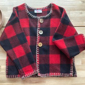 Jan McKillip Wool Jacket Sweater
